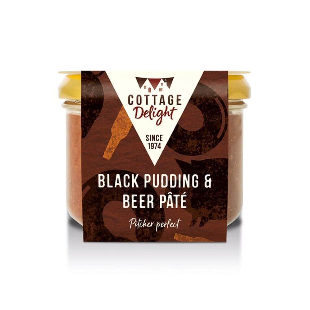 Cottage Delight Black Pudding & Beer Pate 180G